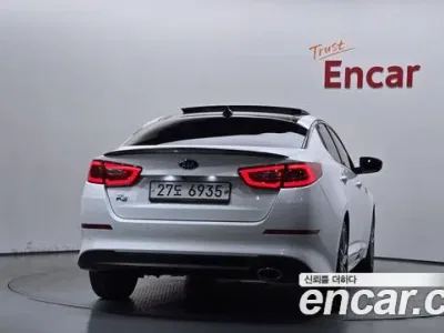 2014 Kia K5 Luxury, фото 4, лот 10032376