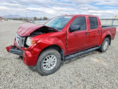 2015 NISSAN FRONTIER SV, фото 1, лот 10757621