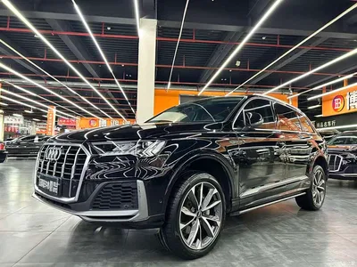 2021 Audi Q7 55 TFSI quattro S line Sport, фото 1, лот 10445878