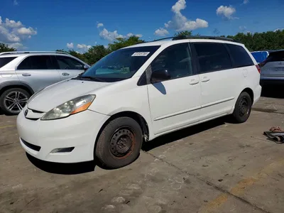 2009 TOYOTA SIENNA LE 8-PASSENGER, фото 1, лот 10547123