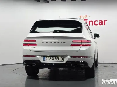 2022 Genesis GV80 2.5T Gasoline AWD, фото 4, лот 10209171