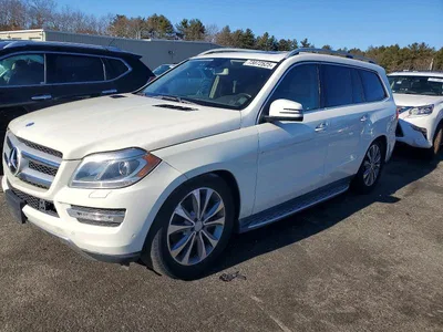 2013 MERCEDES-BENZ GL 450 4MATIC, фото 1, лот 10966253