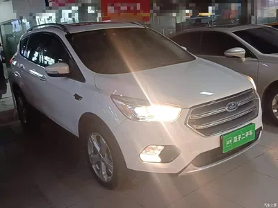 2017 Ford Kuga EcoBoost 245 AWD Platinum, фото 4, лот 11565483