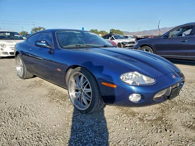 2001 JAGUAR XKR, фото 4, лот 10970007