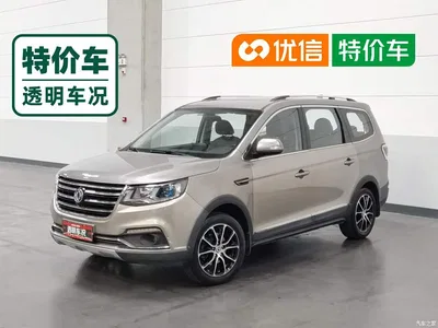 2018 Dongfeng Fengxing SX6 1.6L CVT Luxury, фото 1, лот 11568411