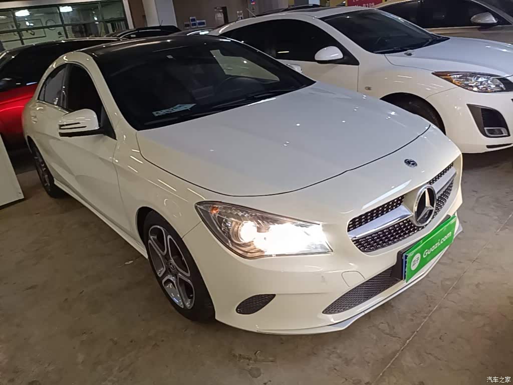 2017 Mercedes-Benz CLA (Import) Facelift CLA 180, фото 4, лот 11225568