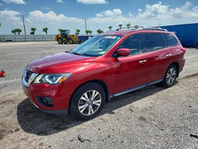 2020 NISSAN PATHFINDER SL, фото 1, лот 10751058