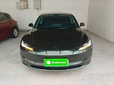 2025 Tesla Model 3 Model Year Facelift Rear-Wheel Drive, фото 3, лот 10605733