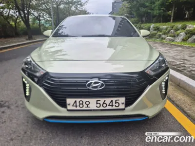 2016 Hyundai Ioniq I, фото 2, лот 10102235