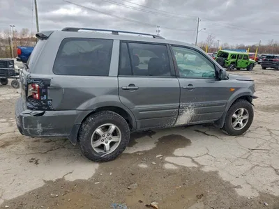 2008 HONDA PILOT EXL, фото 3, лот 10726377