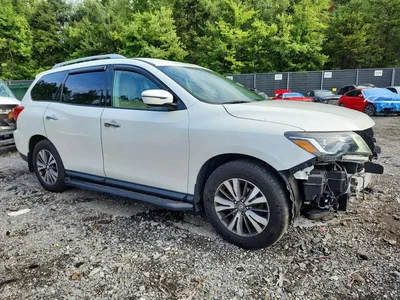 2017 NISSAN PATHFINDER SV, фото 4, лот 10667670