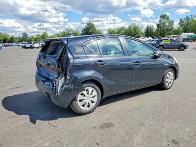 2013 TOYOTA PRIUS C TWO, фото 3, лот 10553739