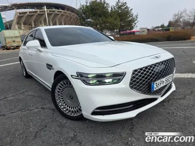 2021 Genesis G90 5.0 AWD, фото 1, лот 10051591
