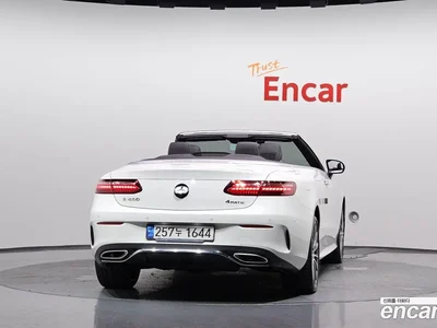 2021 Mercedes-Benz E-Class E450 4MATIC Cabriolet, фото 3, лот 10177274