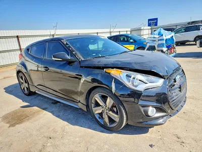 2015 HYUNDAI VELOSTER TURBO, фото 4, лот 10743274