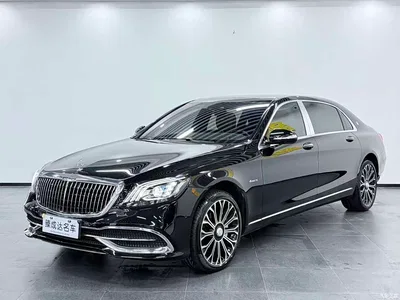 2020 Mercedes-Benz Maybach S-Class S 450 4MATIC Collector's Edition, фото 1, лот 10279827