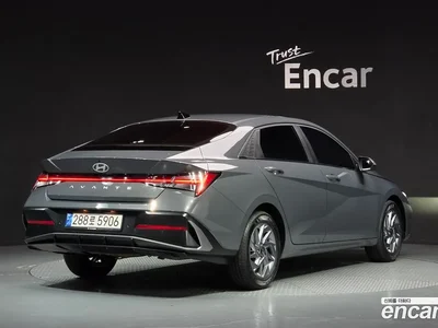 2024 Hyundai AVANTE 1.6, фото 2, лот 10220894