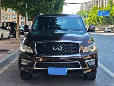 2016 Infiniti QX80 5.6L 4WD, фото 2, лот 10379083