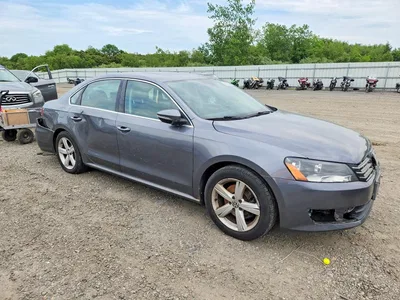 2012 VOLKSWAGEN PASSAT SE, фото 4, лот 10825402