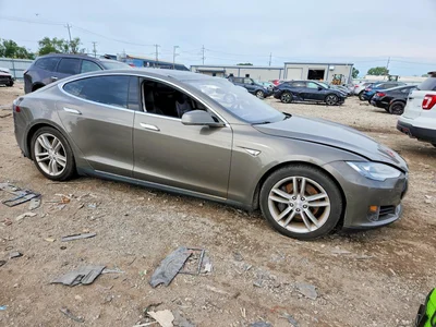 2015 TESLA MODEL S, фото 4, лот 10672107