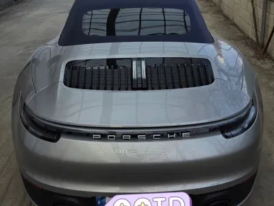2024 Porsche 911 Carrera S Cabriolet, фото 2, лот 10178928