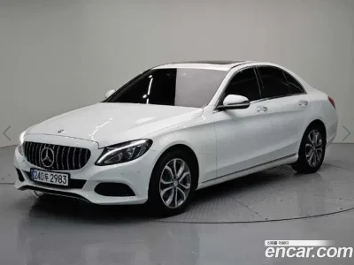 2016 Mercedes-Benz C-Class C220 d Avantgarde, фото 1, лот 10224911