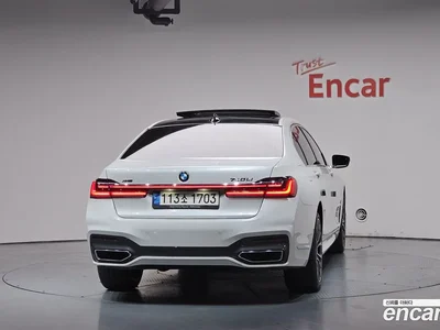 2021 BMW 7-Series 740Li xDrive M Sport Package, фото 2, лот 10058761