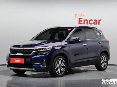 2020 Kia Seltos Gasoline 1.6 Turbo 2WD, фото 1, лот 10217326