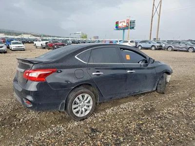 2016 NISSAN SENTRA S, фото 3, лот 10744514