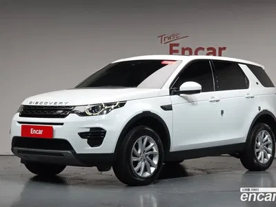 2018 Land Rover Discovery Sport 2.0 TD4 SE (150PS), фото 1, лот 10221452