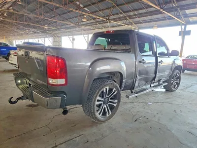 2007 GMC NEW SIERRA C1500, фото 3, лот 10960249
