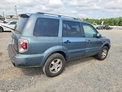 2008 HONDA PILOT EXL, фото 3, лот 10701824