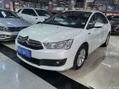 2016 Citroën C-Quatre Classic Sedan 1.6L Manual Premium, фото 1, лот 10377838