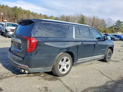 2021 GMC YUKON XL DENALI, фото 3, лот 10899135