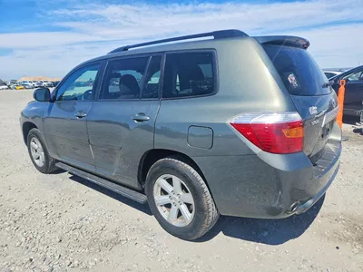 2008 TOYOTA HIGHLANDER BASE, фото 2, лот 10502831