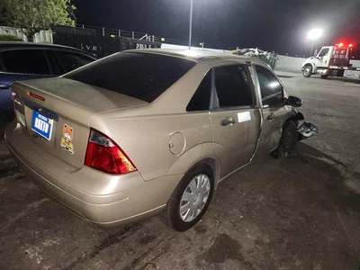 2007 FORD FOCUS ZX4, фото 3, лот 10530148