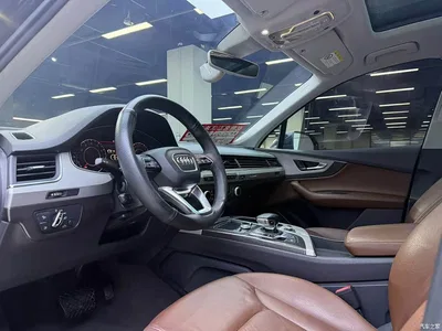 2016 Audi Q7 45 TFSI Technology, фото 4, лот 11591436