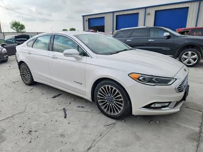 2017 FORD FUSION TITANIUM HEV, фото 4, лот 10552775