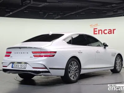 2025 Genesis G80 Gasoline 2.5 Turbo AWD, фото 2, лот 10231099