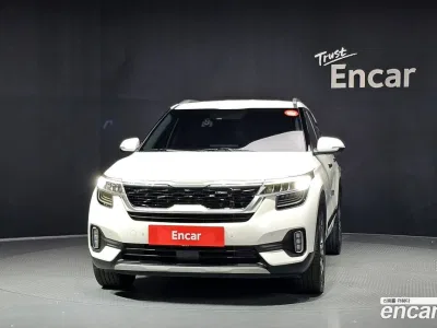 2023 Kia Seltos Gasoline 1.6 Turbo 2WD, фото 3, лот 10230519