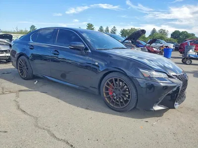2019 LEXUS GS 350 F SPORT, фото 4, лот 10904689