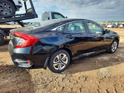 2016 HONDA CIVIC LX, фото 3, лот 11026268