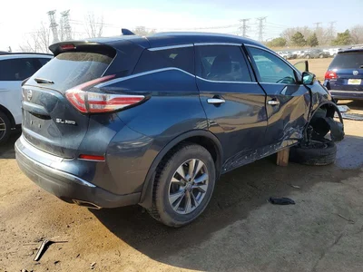 2018 NISSAN MURANO SL, фото 3, лот 10732097
