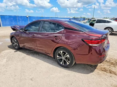 2023 NISSAN SENTRA SV, фото 2, лот 10741387