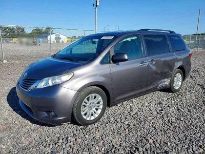 2015 TOYOTA SIENNA XLE 8-PASSENGER, фото 1, лот 10583716