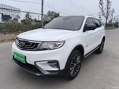 2018 Geely Boyue Sport Edition 1.8TD Automatic 2WD Smart, фото 2, лот 11137998