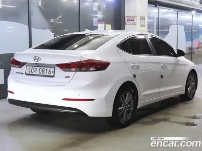 2016 Hyundai AVANTE 1.6 GDI Smart, фото 2, лот 10101807