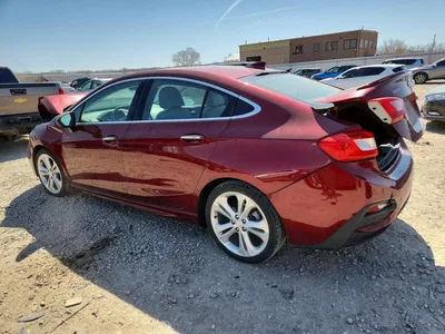 2016 CHEVROLET CRUZE PREMIER, фото 2, лот 10575762
