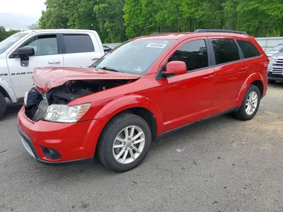 2016 DODGE JOURNEY SXT, фото 1, лот 10796720