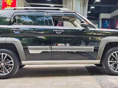 2016 BAIC ORV Beijing Offroad BJ20 1.5T CVT Luxury, фото 4, лот 11158797